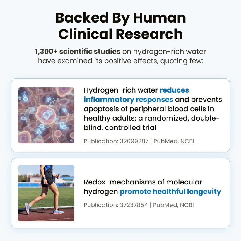 The H₂Guardian - Clinical-Grade Hydrogen Water System