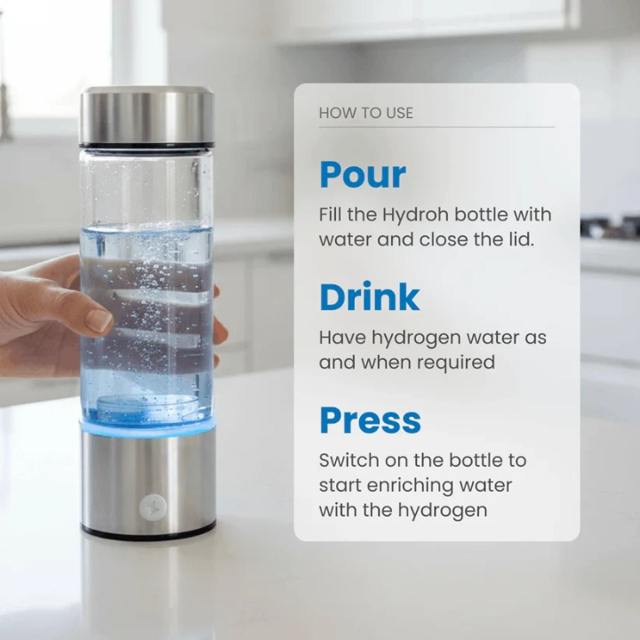 The H₂Guardian - Clinical-Grade Hydrogen Water System