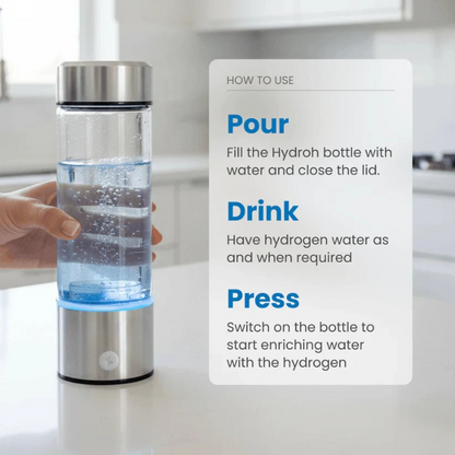 The H₂Guardian - Clinical-Grade Hydrogen Water System