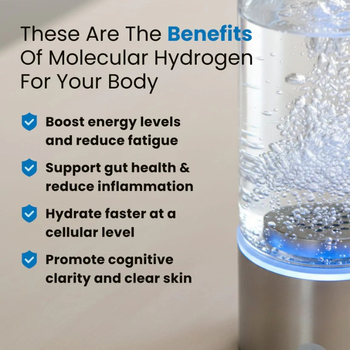 The H₂Guardian - Clinical-Grade Hydrogen Water System