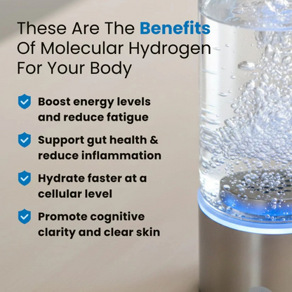 The H₂Guardian - Clinical-Grade Hydrogen Water System